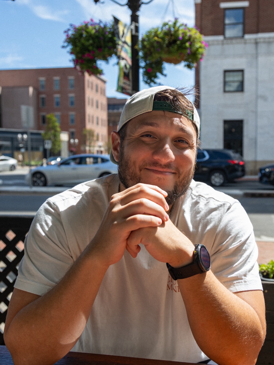 Bruce, co-founder of Fordian Media
