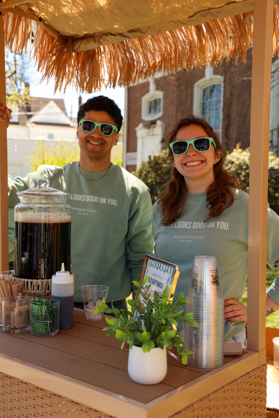 Green & Tonic Old Greenwich Summer Kick-Off activation